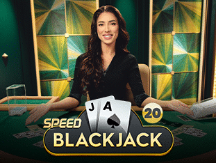 Speed Blackjack 20